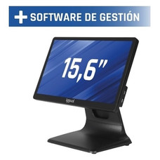 iggual TPV 15,6" N100 8+256GB W11Pro + Software