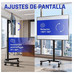 iggual SRTV55 Soporte TV suelo ruedas 13"-55" 20kg-IA30 iggual SRTV55 Soporte TV suelo ruedas 13"-55" 20kg