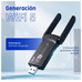 iggual Adaptador USB Wifi 1300 Mbps dual 2.4G/5G