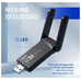 iggual Adaptador USB Wifi 1300 Mbps dual 2.4G/5G