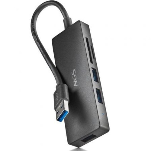 NGS Hub Reader 3.0 con lector de tarjeta-IA30 NGS Hub Reader 3.0 con lector de tarjeta