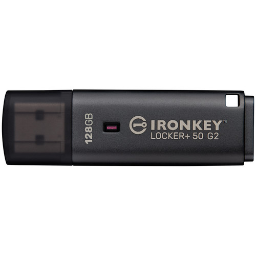 KINGSTON USB Kingston IronKey Locker+ 50 G2 / 128GB
