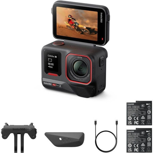 CAMARA DEPORTIVA INSTA360 ACE PRO2 ST 2B BK-DU30 CAMARA DEPORTIVA INSTA360 ACE PRO2 ST 2B BK