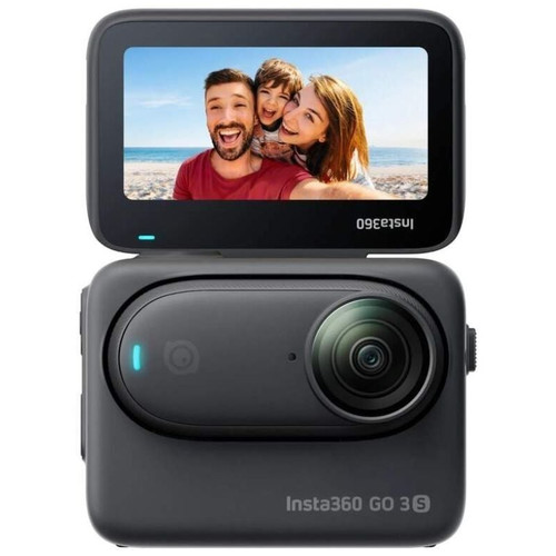 CAMARA DEPORTIVA INSTA360 GO 3S 128GB BK-DU30 CAMARA DEPORTIVA INSTA360 GO 3S 128GB BK