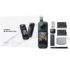 CAMARA DEPORTIVA INSTA360 X5 BK ES-DU30 CAMARA DEPORTIVA INSTA360 X5 BK ES