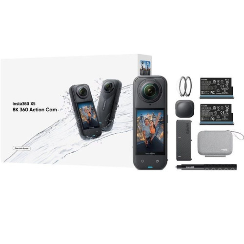 CAMARA DEPORTIVA INSTA360 X5 BK ES