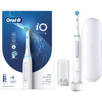 CEPILLO DENTAL BRAUN ORAL-B IO-4 MAGNETIC BLANCO-SX30 CEPILLO DENTAL BRAUN ORAL-B IO-4 MAGNETIC BLANCO