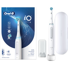 CEPILLO DENTAL BRAUN ORAL-B IO-4 MAGNETIC BLANCO-SX30 CEPILLO DENTAL BRAUN ORAL-B IO-4 MAGNETIC BLANCO