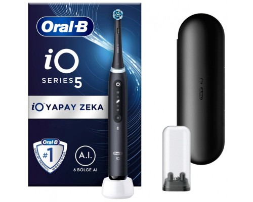 CEPILLO DENTAL BRAUN ORAL-B IO-5 ESTUCHE NEGRO