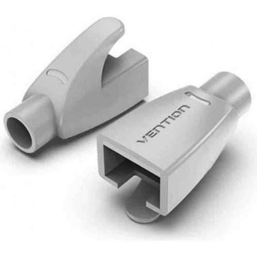 FUNDA PROTECTORA RJ45 (100 Und) GRIS VENTION (Espera 4 dias)