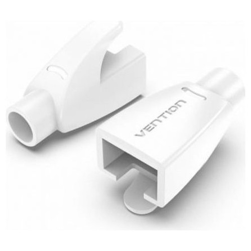 FUNDA PROTECTORA RJ45 (50 Und) BLANCO VENTION (Espera 4 dias)