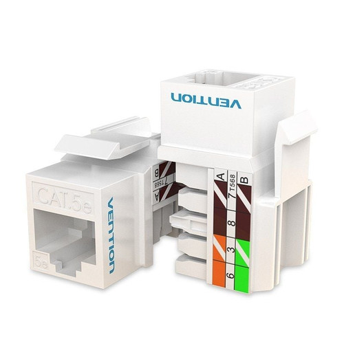 CONECTOR KEYSTONE JACK RJ45 VENTION (Espera 4 dias)