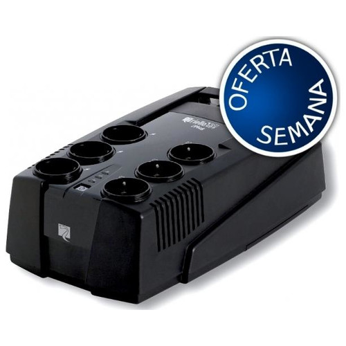 SAI RIELLO i-Plug 60 DE 600 VA / 360 W OFFLINE 6 x-SX35 SAI RIELLO i-Plug 60 DE 600 VA / 360 W OFFLINE 6 x