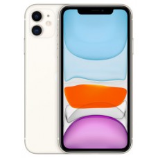 Apple iPhone 11 15,5 cm (6.1") SIM doble iOS 14 4G 64 GB Blanco SEMINUEVO GRADO A (Espera 4 dias)