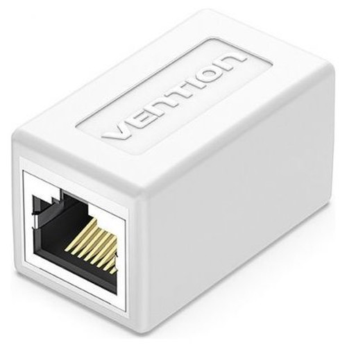ADAPTADOR CONECTOR RJ45 CAT6 FTP/H (5uds) BLANCO VENTION (Espera 4 dias)