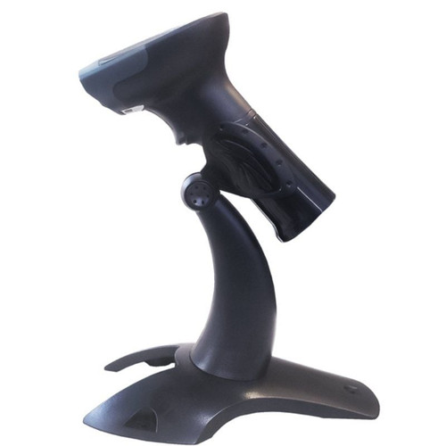 10 POS SCANNER 2D CON SOPORTE 10POS IS-300 USB NEGRO
