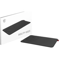 MSI AGILITY GD23 alfombrilla para ratón Alfombrilla de ratón para juegos Negro (Espera 4 dias)-SX30 MSI AGILITY GD23 alfombrilla para ratón Alfombrilla de ratón para juegos Negro (Espera 4 dias)