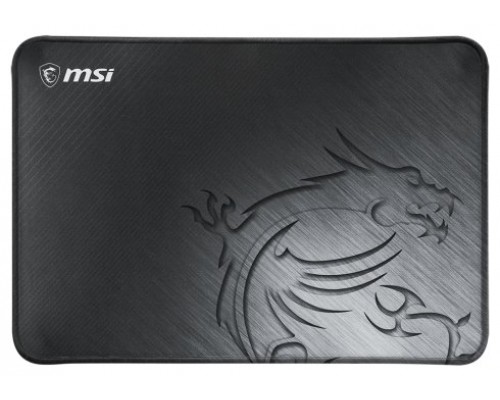 MSI Agility GD21 Alfombrilla de ratón para juegos Negro (Espera 4 dias)