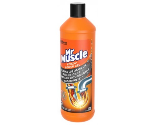DESATASCADOR EN BOTELLA MUSCLE FORZA GEL 1 LITRO SC JOHNSON J338967 (Espera 4 dias)