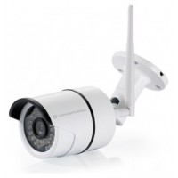 Camara Ip Conceptronic Jareth03w 1080p Qr Led Exterior