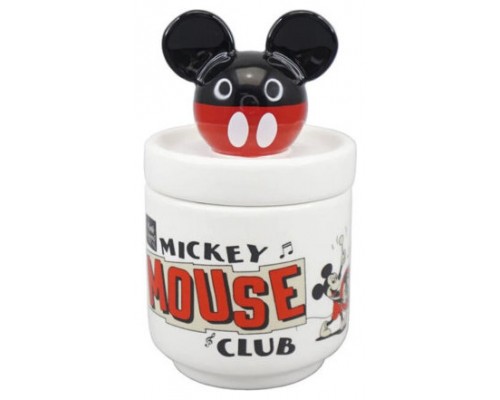 BOTE CON TAPA MICKEY MOUSE CLUB 14 CM HALF MOON BAY JARSLSDC05 (Espera 4 dias)