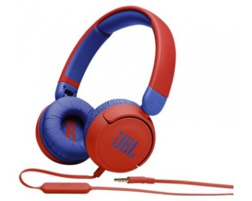 AURICULARES JBL JR310 RD BL