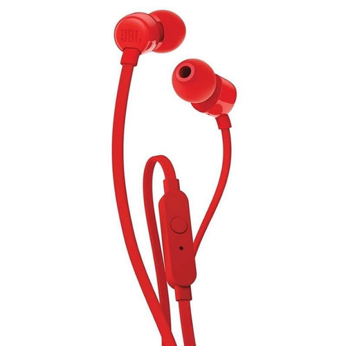AURICULARES JBL T110RED-DU31 AURICULARES JBL T110RED