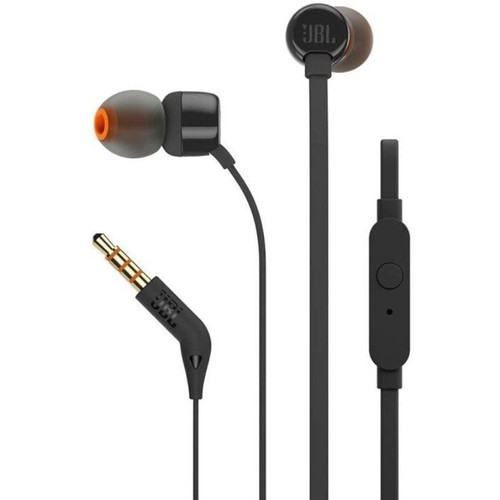 AURICULAR INTRAUDITIVO JBL TUNE T160 WHITE MICROFONO