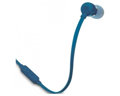 AURICULARES INTRAUDITIVOS JBL TUNE 160/ CON MICROFONO/ JACK AZUL