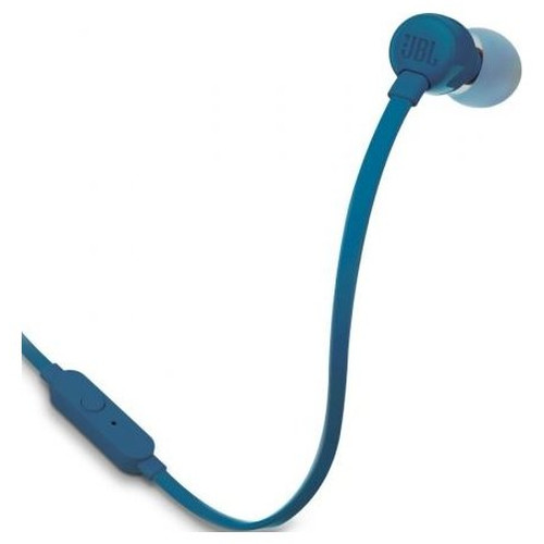 AURICULAR INTRAUDITIVO JBL TUNE T160 BLUE MICROFONO