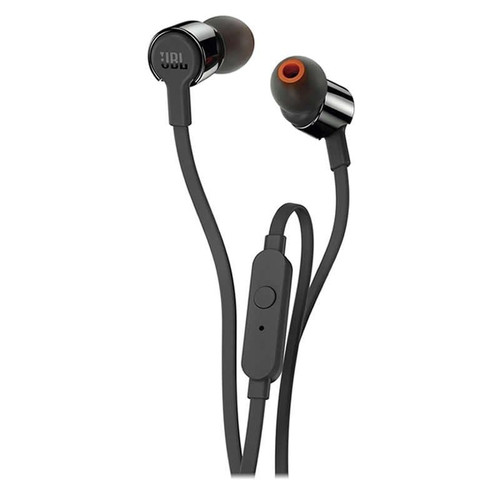 AURICULAR INTRAUDITIVO JBL TUNE T210 BLACK MICROFONO-SX30 AURICULAR INTRAUDITIVO JBL TUNE T210 BLACK MICROFONO