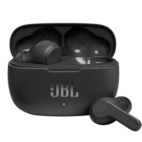 AURICULARES JBL WAVE 200TWS BK-SX30 AURICULARES JBL WAVE 200TWS BK