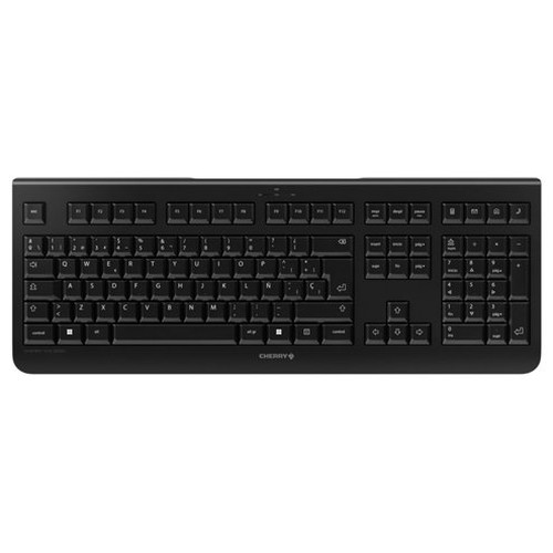 CHERRY Teclado inalámbrico KW 3000 negro-IA30 CHERRY Teclado inalámbrico KW 3000 negro