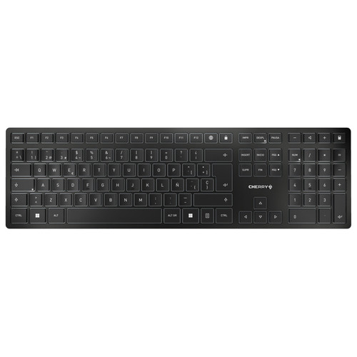 Cherry Teclado Batería Litio Rec. Bluetooth/Radiof-IA30 Cherry Teclado Batería Litio Rec. Bluetooth/Radiof