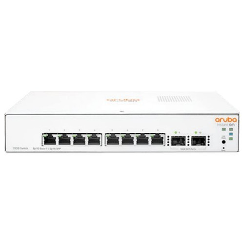 HPE NW IOn 1930 8xGbE 2xSFP Switch 1U