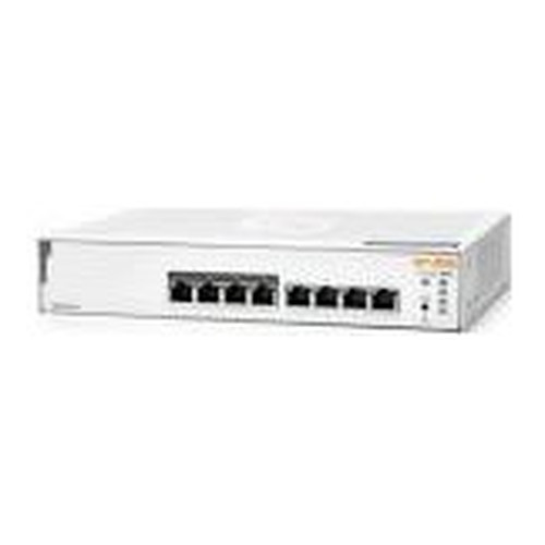 HPE NW IOn 1830 8xGbE 4 PoE 65W Switch-IA30 HPE NW IOn 1830 8xGbE 4 PoE 65W Switch