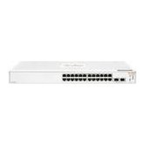 HPE NW IOn 1830 24xGbE 2SFP Switch-IA30 HPE NW IOn 1830 24xGbE 2SFP Switch