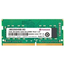 Sodimm 8gb 3200mhz Ddr4 Transcend 1.2v Cl22 1rx8