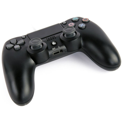 MANDO DE JUEGOS INALAMBRICO GEMBIRD PARA PLAYSTATION 4 O PC, NEGRO-SX30 MANDO DE JUEGOS INALAMBRICO GEMBIRD PARA PLAYSTATION 4 O PC, NEGRO