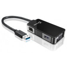 j5create JUA330U adaptador de cable USB 3.0 HDMI Negro (Espera 4 dias)