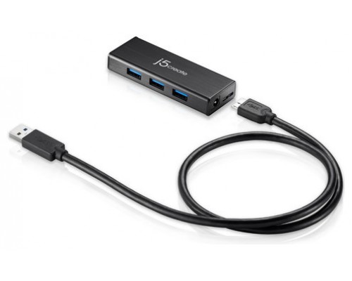 J5CREATE JUH340 MINI HUB USB 3.0 4 PUERTOS (Espera 4 dias)