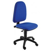 SILLA UNISIT OPERATIVA CPJUS AZUL SIN BRAZOS