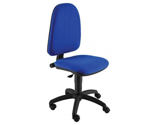 SILLA UNISIT OPERATIVA CPJUS AZUL SIN BRAZOS