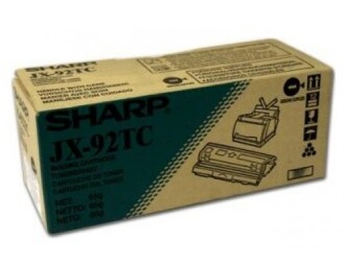 SHARP Toner JX 9200/9210 Negro