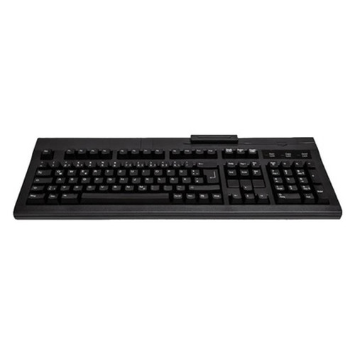 Cherry Teclado mecánico con lector chip+banda magn-IA30 Cherry Teclado mecánico con lector chip+banda magn