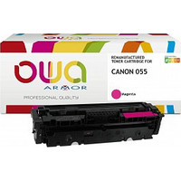 ARMOR OWA Toner remanufactured Magenta para Canon 3014C002 055 2,1K 2100p-IR30 ARMOR OWA Toner remanufactured Magenta para Canon 3014C002 055 2,1K 2100p