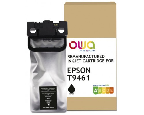 ARMOR OWA Cartucho para EPSON T9461 Negra 172ml - 10000p