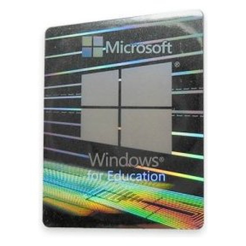 PEGATINA WINDOWS EDUCATIVO *-SX19 PEGATINA WINDOWS EDUCATIVO *