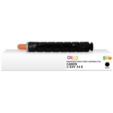 ARMOR OWA Toner Negro 3782B002 para Canon C-EXV34 K / 3782 B 002 23 000p