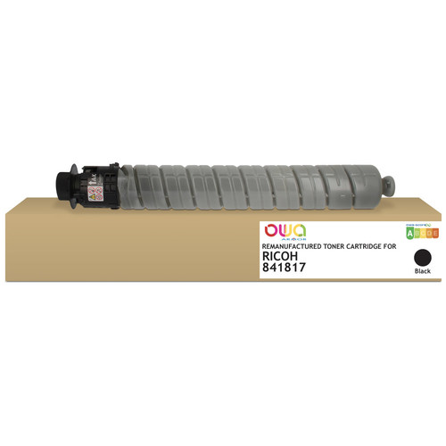 ARMOR toner OWA para RICOH 841817 BK 29,5K-IR30 ARMOR toner OWA para RICOH 841817 BK 29,5K